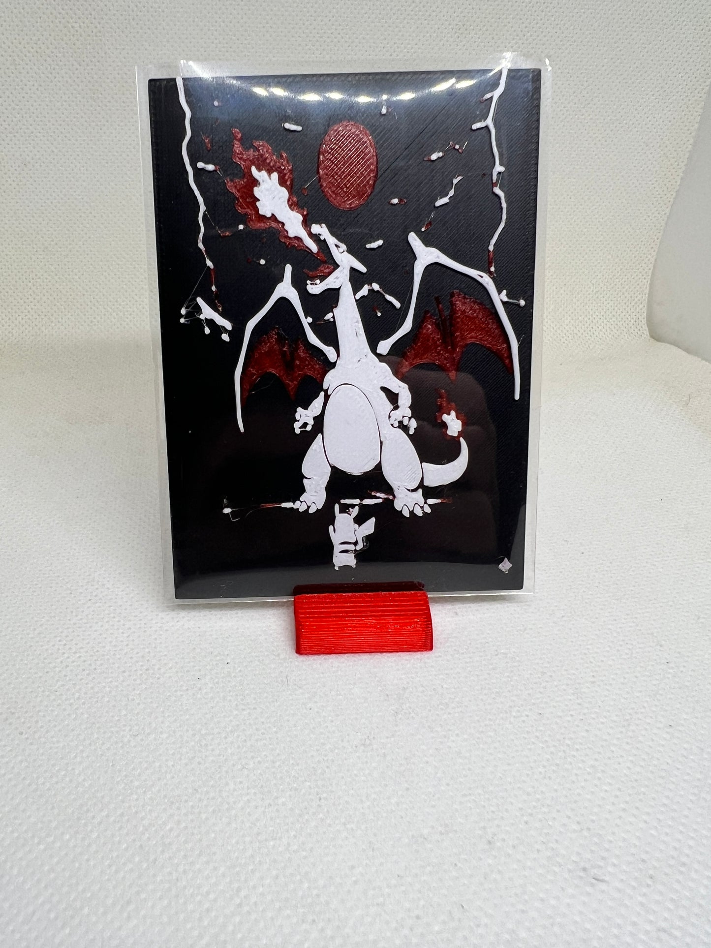 Charizard Pikachu Custom Card Fan Art