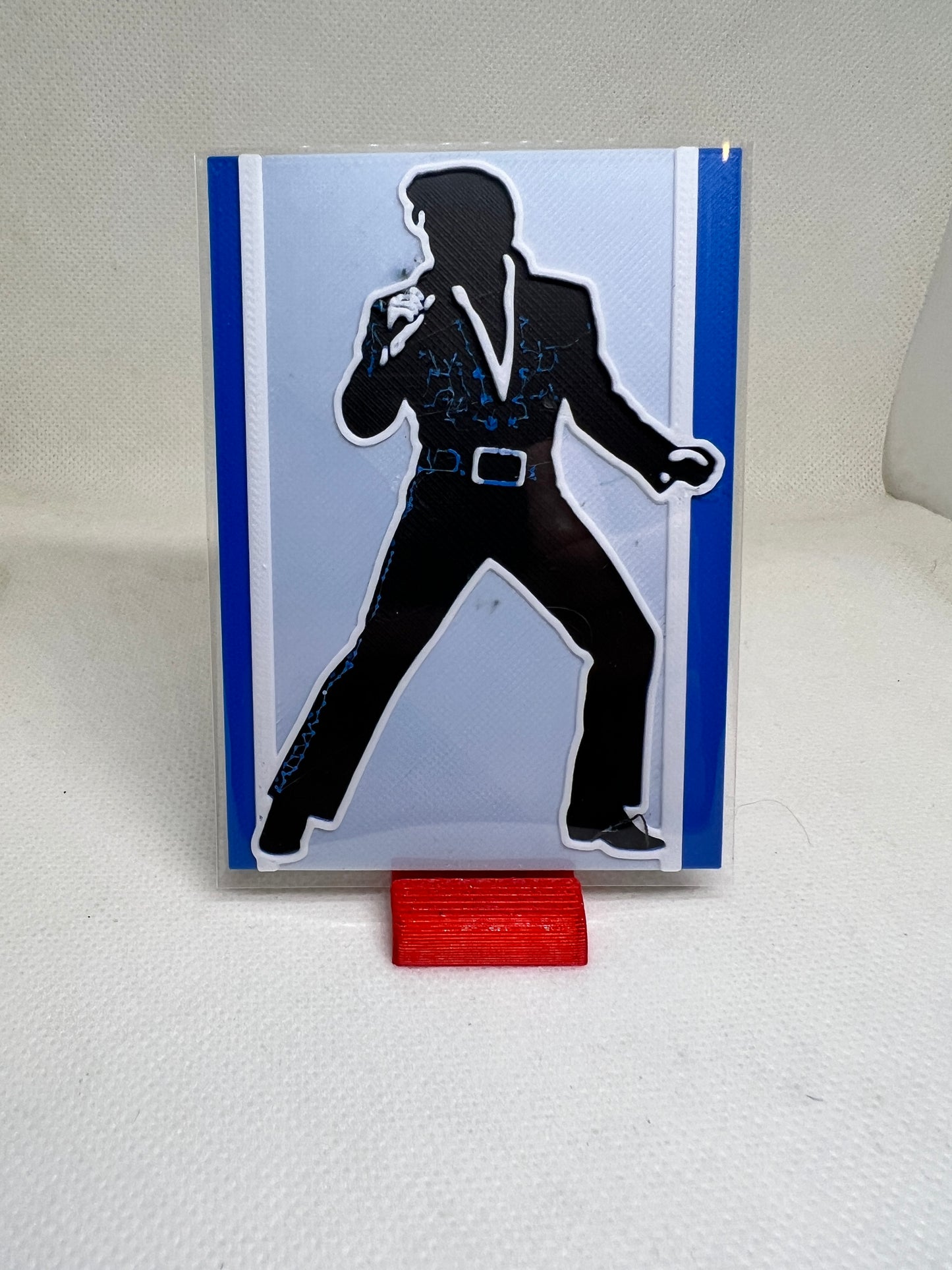 Elvis Custom Card Fan Art