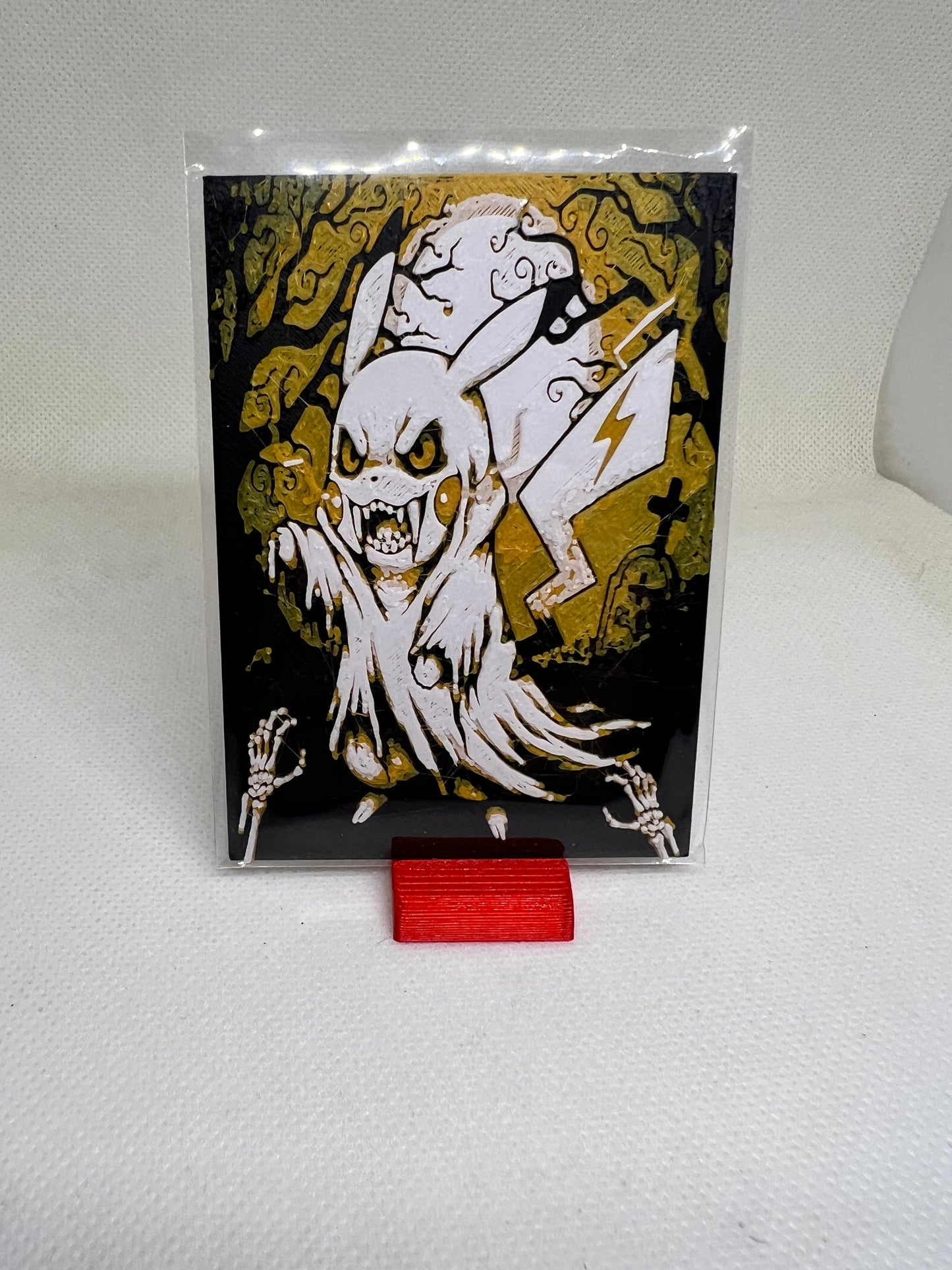 Pikachu Vampire 2 Pokemon Horror Custom Card Fan Art