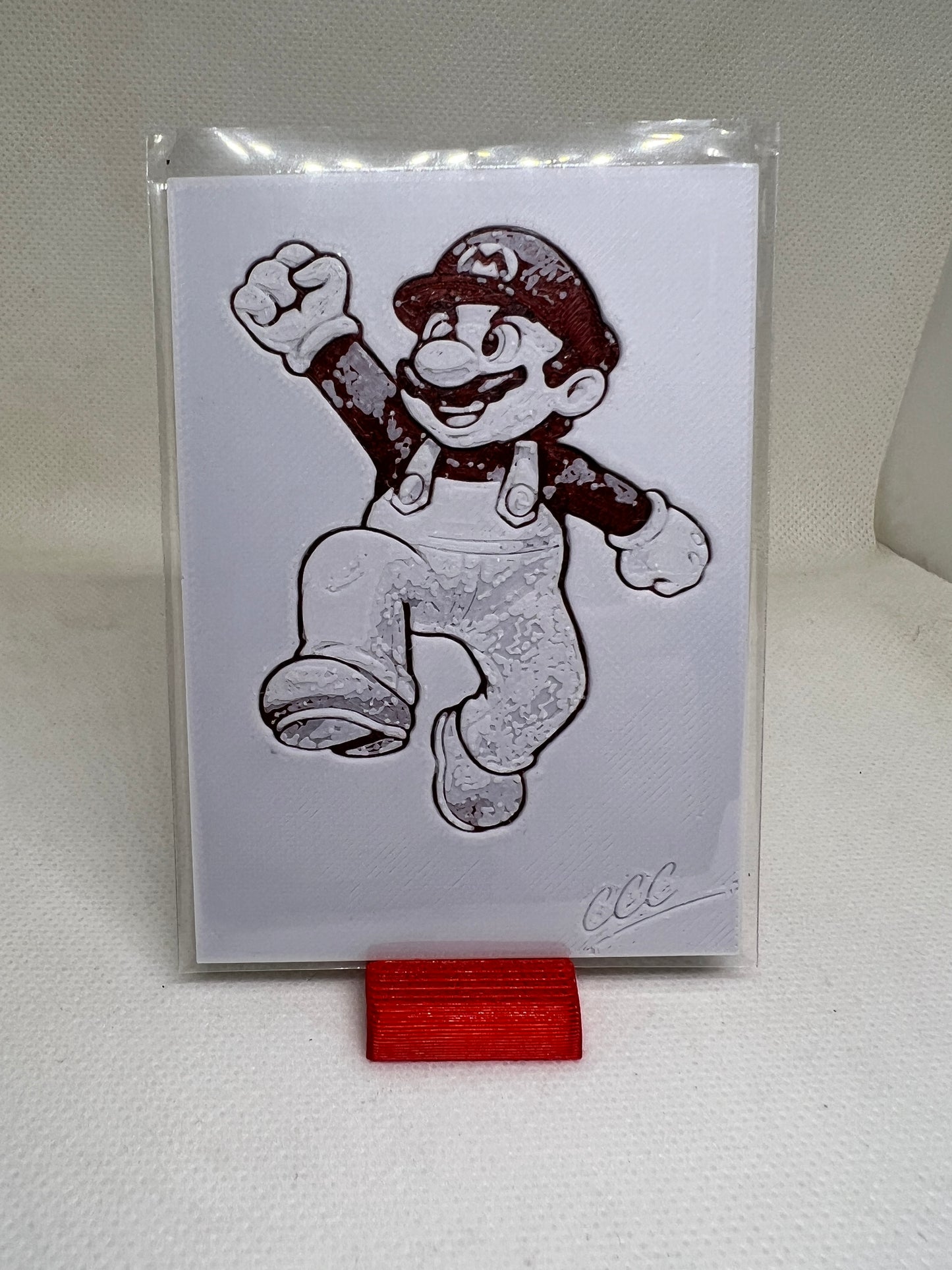 Mario Custom Card Fan Art