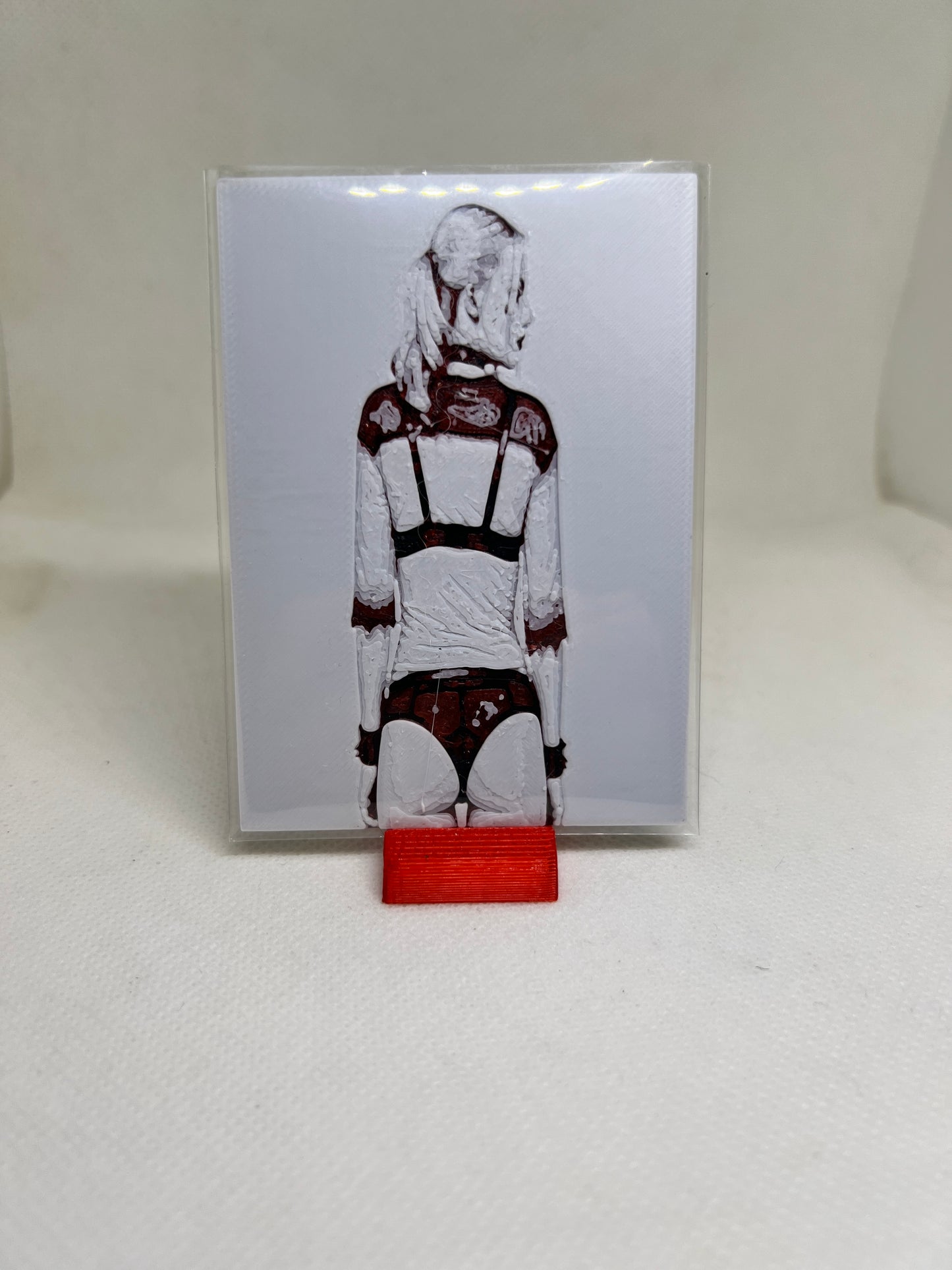 Harley Quinn Back Custom Card Fan Art