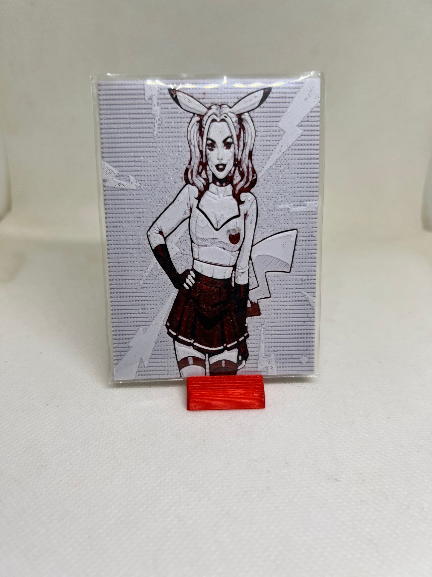 Harley Quinn Pikachu Cosplay Card Fan Art