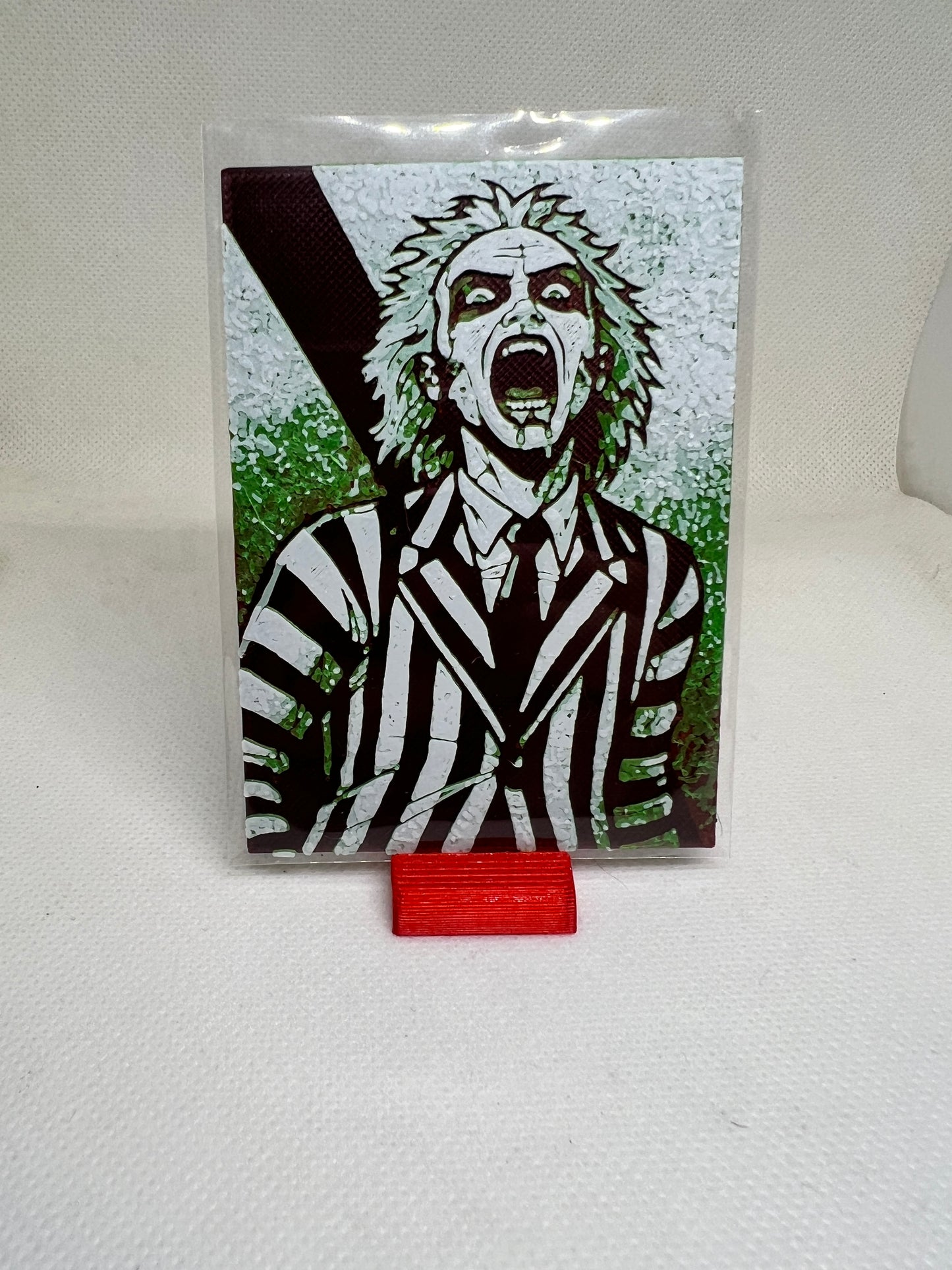 Beetle Juice Custom Card Fan Art