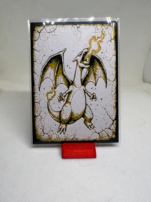 Charizard Pokemon Custom Card Fan Art