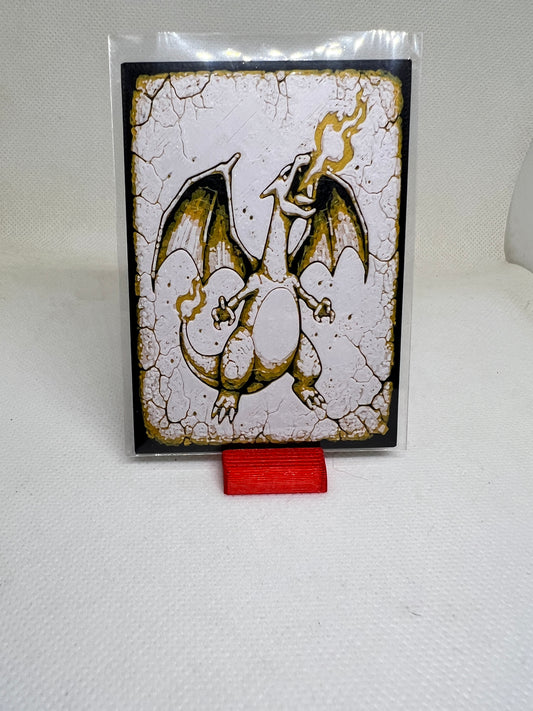 Charizard Custom Card Fan Art