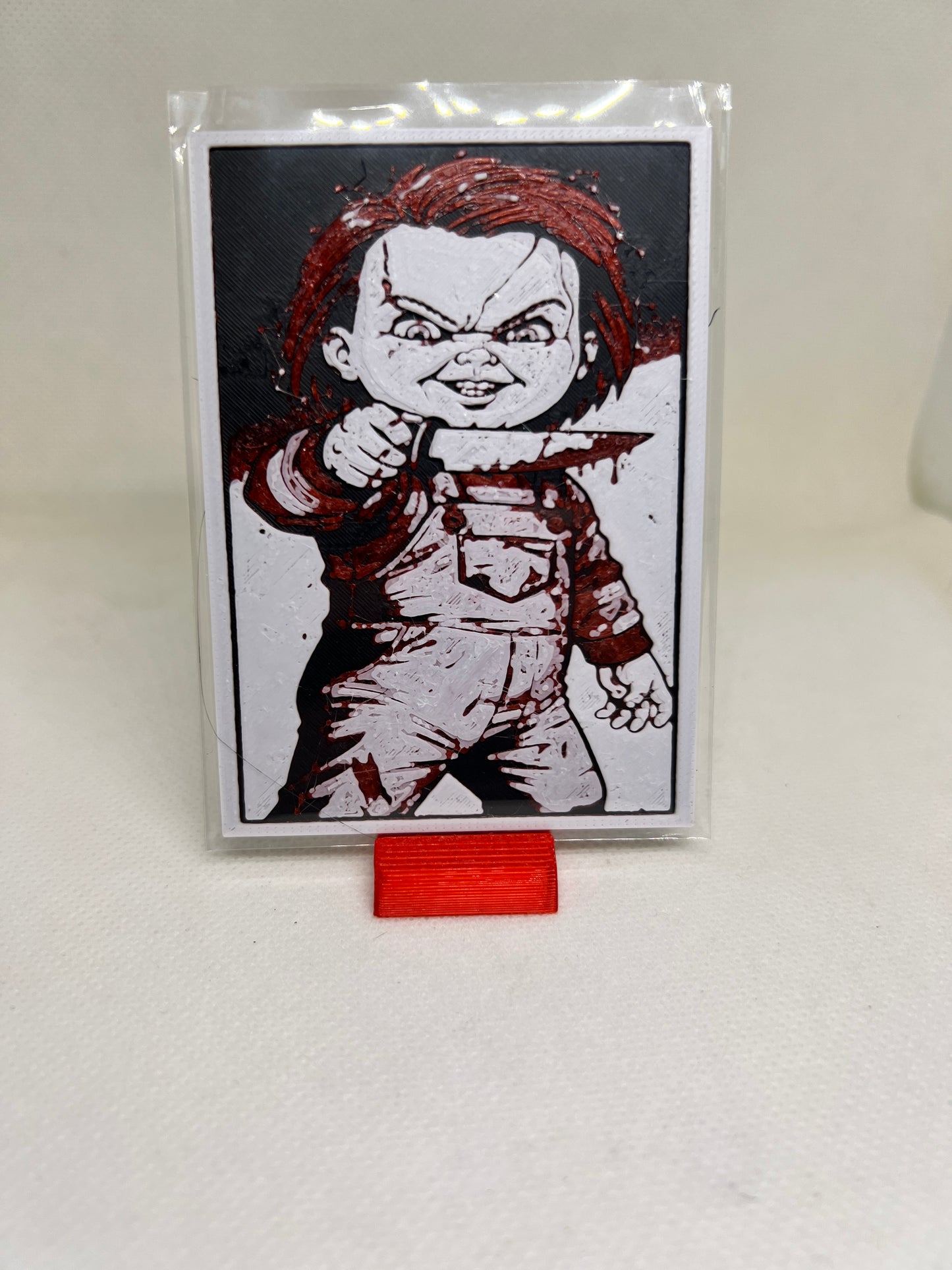 Chucky Custom Card Fan Art