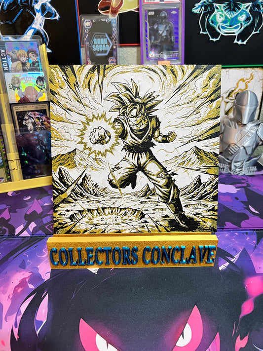 Dragonball Z Goku Art Board Fan Art