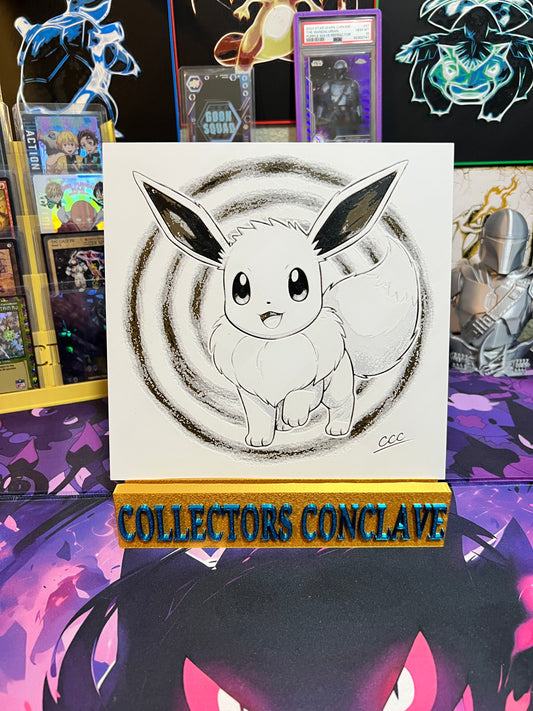 Eevee Art Board Fan Art