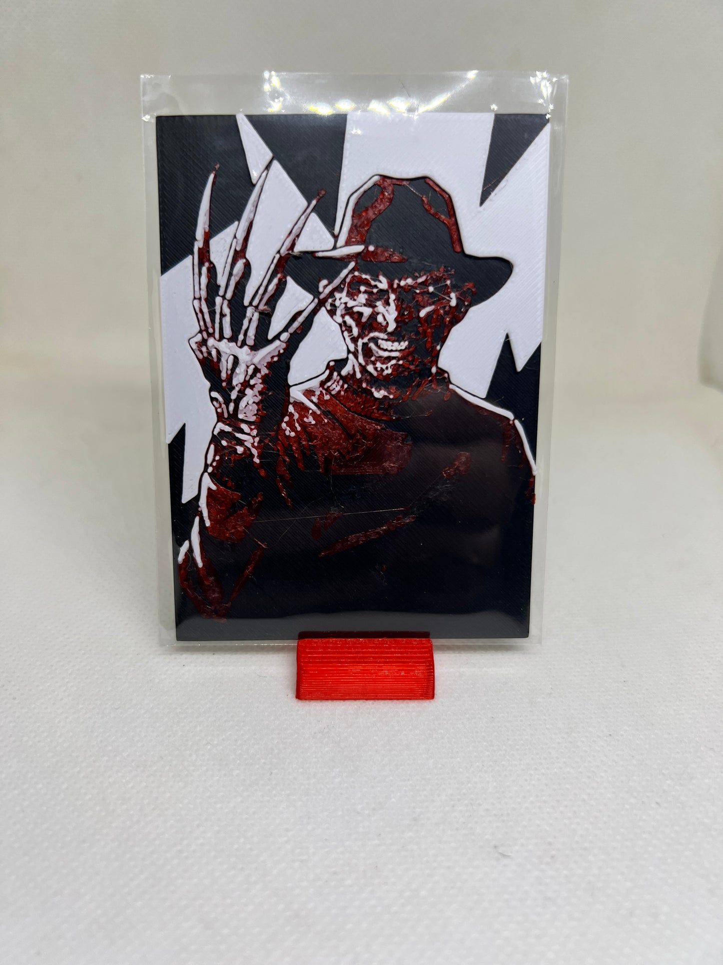Freddy Kruger Horror Custom Card Fan Art