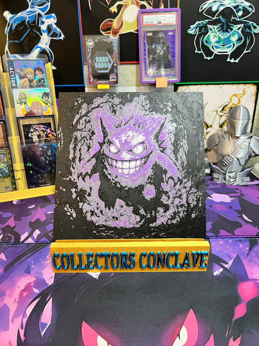 Gengar Art Board Fan Art