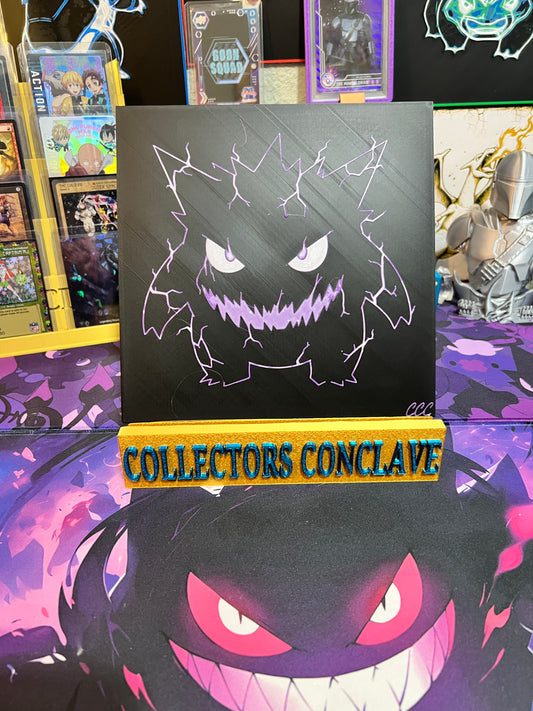 Gengar Fragments Art Board Fan Art