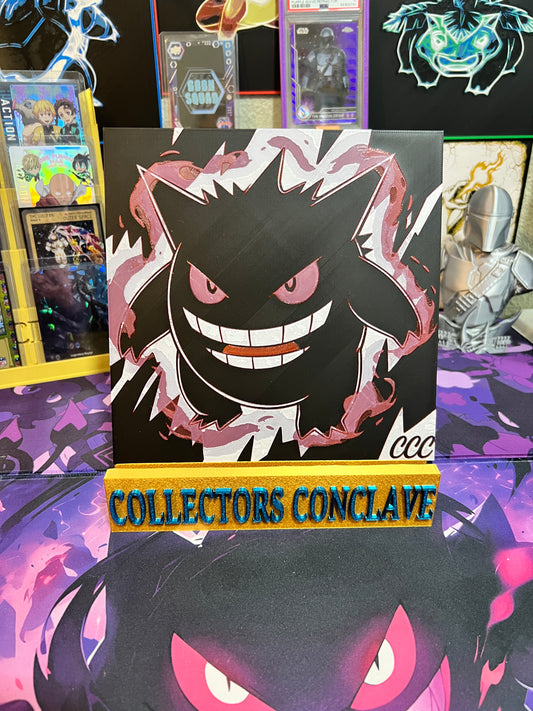 Gengar Red Eye Art Board Fan Art
