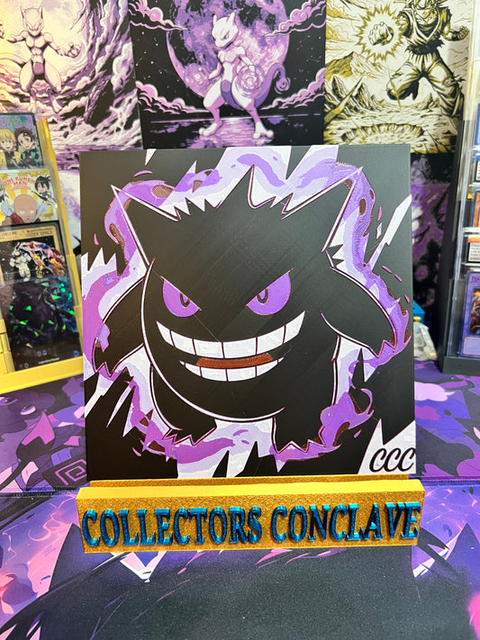 Gengar Art Board Fan Art (Copy)