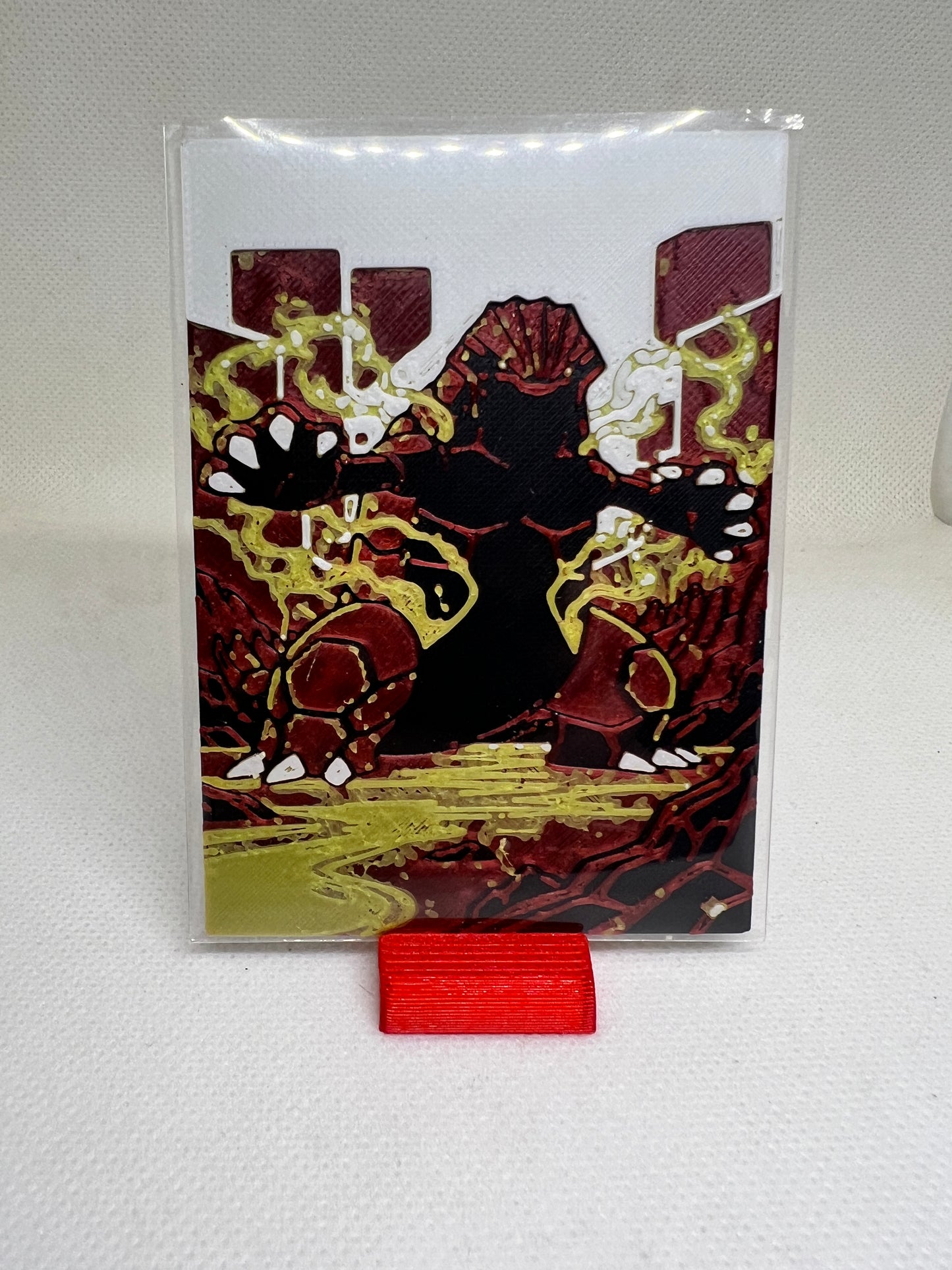 Groudon Pokemon Custom Card Fan Art