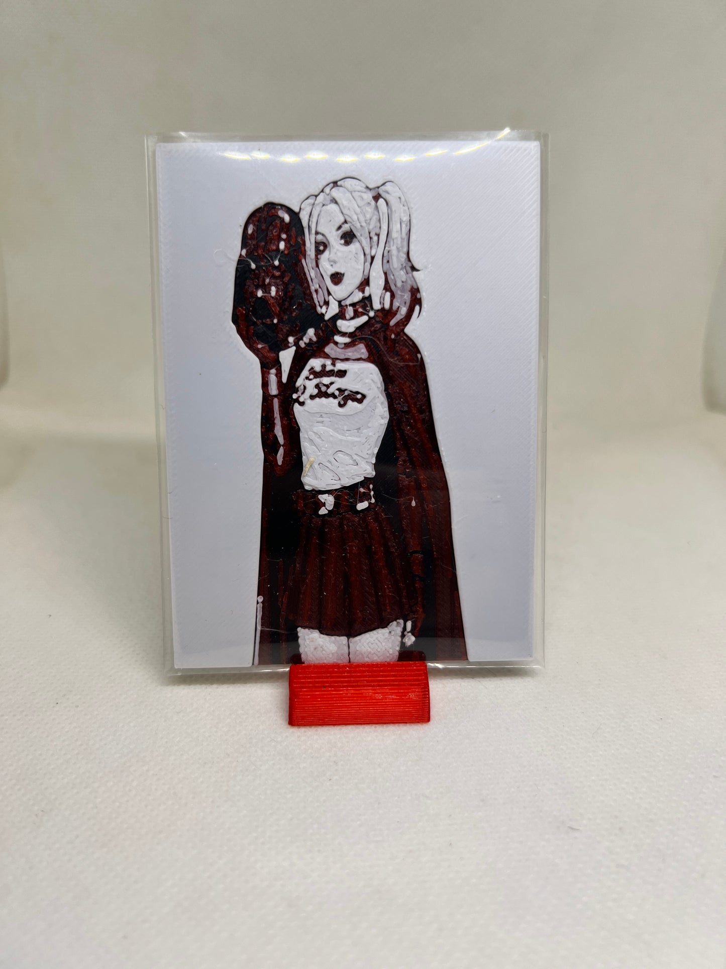 Harley Quinn Dath Vader Cosplay Custom Card Fan Art