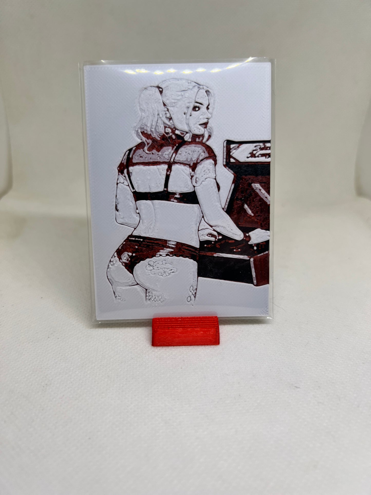 Harley Quinn Arcade Custom Card Fan Art