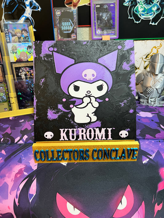 Hello Kitty Kuromi Art Board Fan Art