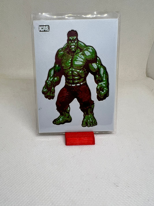 The Hulk Custom Card Fan Art