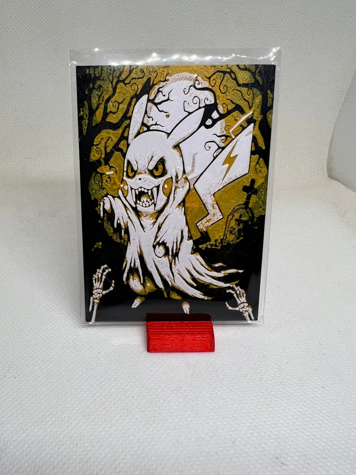 Pikachu Vampire 2 Pokemon Horror Custom Card Fan Art – Collectors Conclave