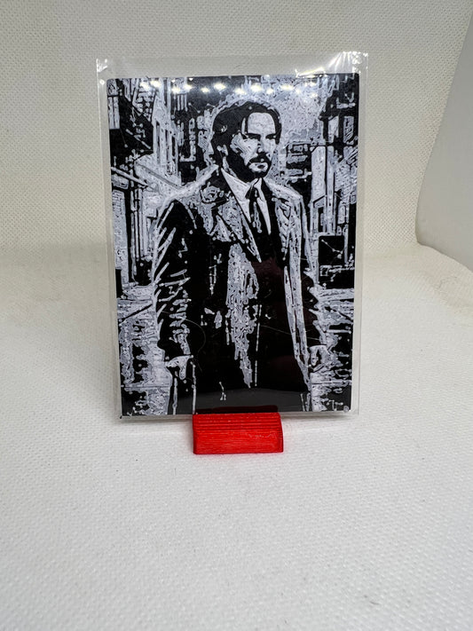 John Wick Custom Card Fan Art