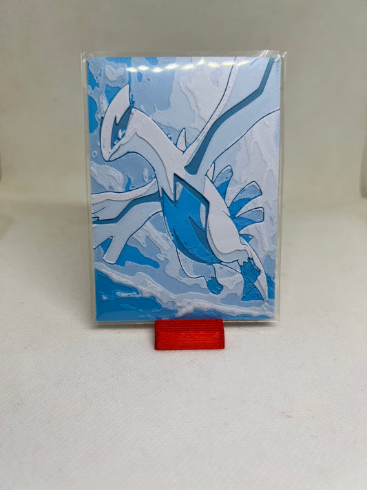 Lugia 1 Custom Card Fan Art