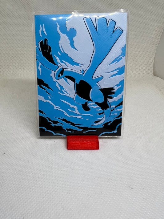 Lugia 2 Custom Card Fan Art