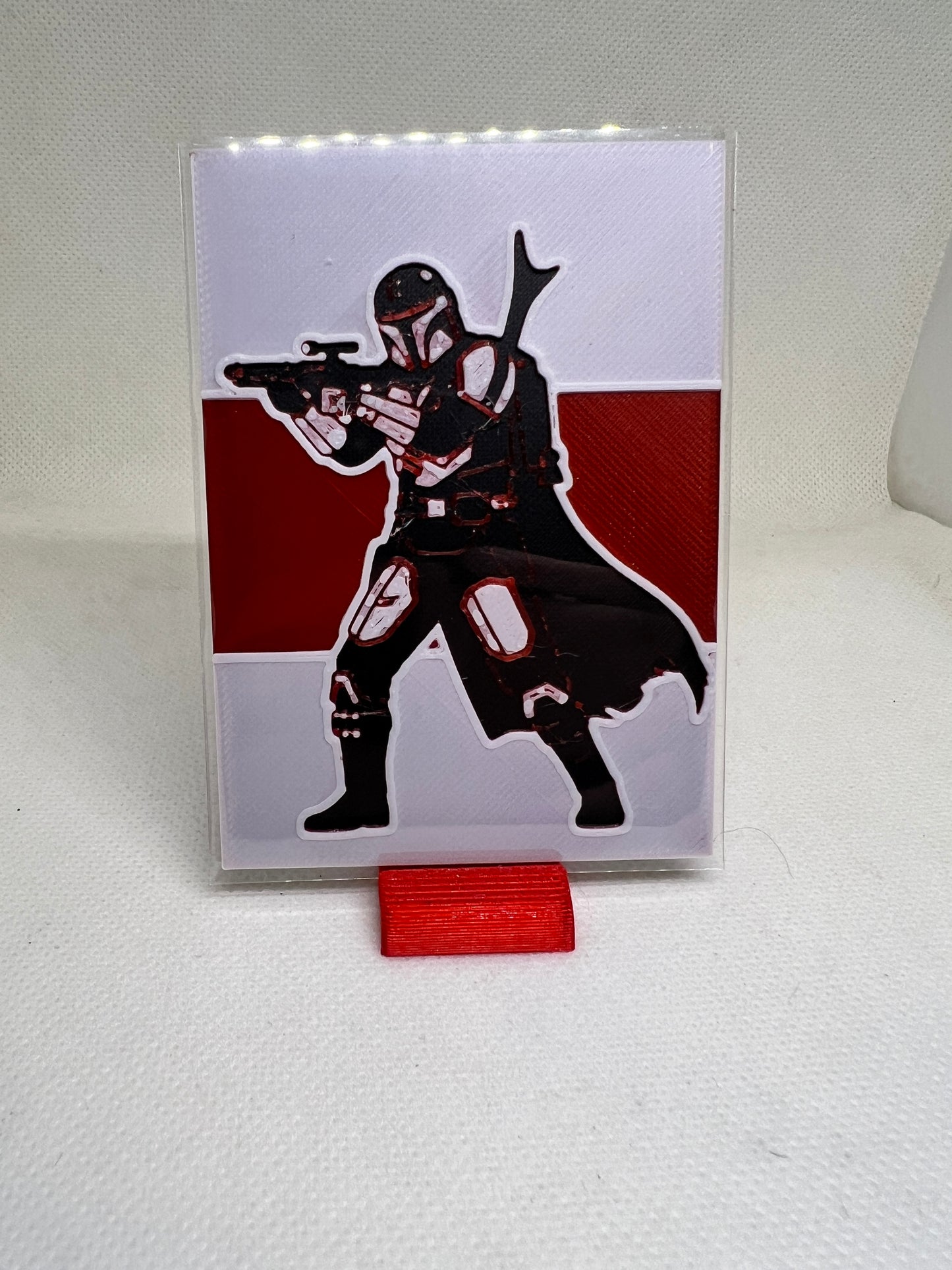 Mandalorion Custom Card Fan Art