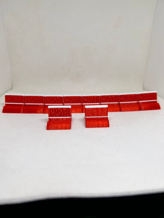 Marvel Themed Card Stand 10-Pack