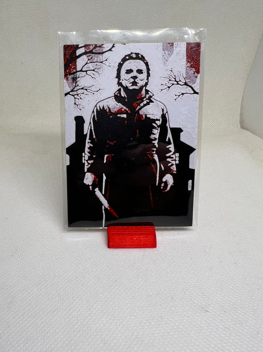Michael Myers 2 Horror Custom Card Fan Art