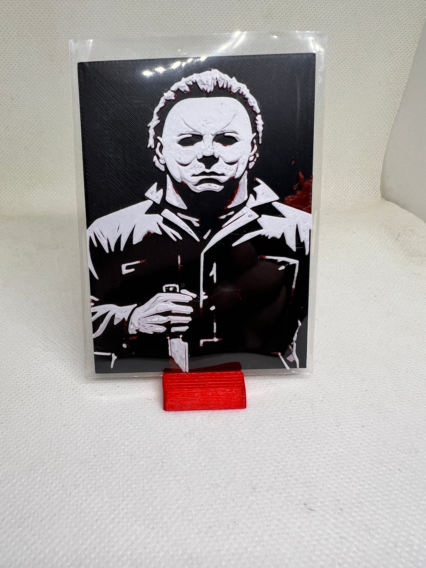 Michael Myers Horror Custom Card Fan Art