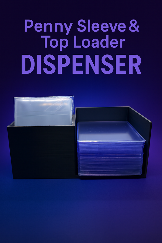 Penny Sleeve & Top Loader Dispenser