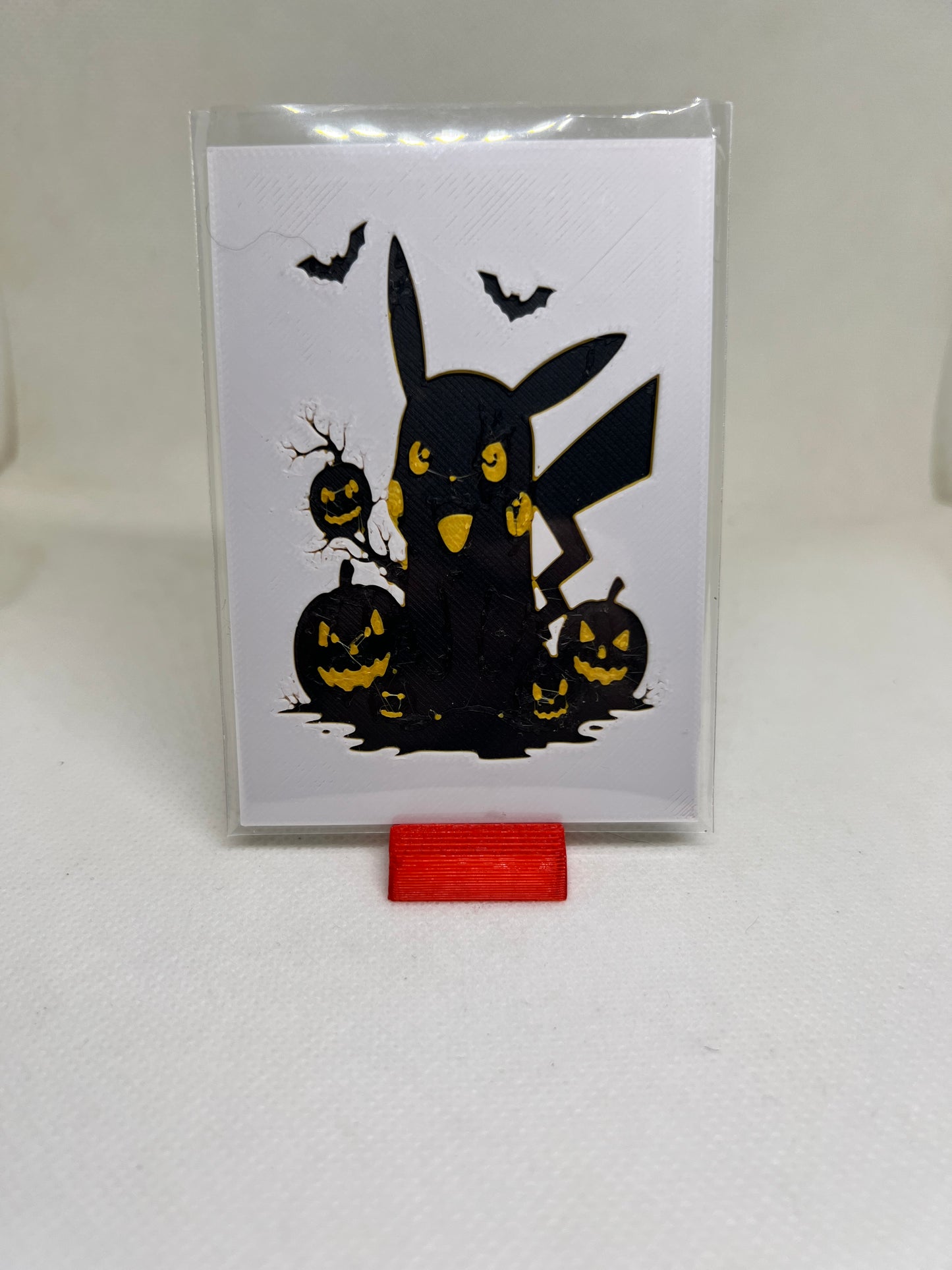 Pikachu Halloween Horror Custom Card Fan Art