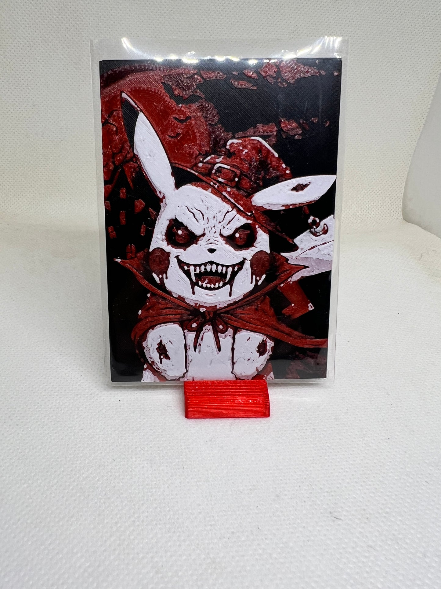 Pikachu Vampire Horror Custom Card Fan Art