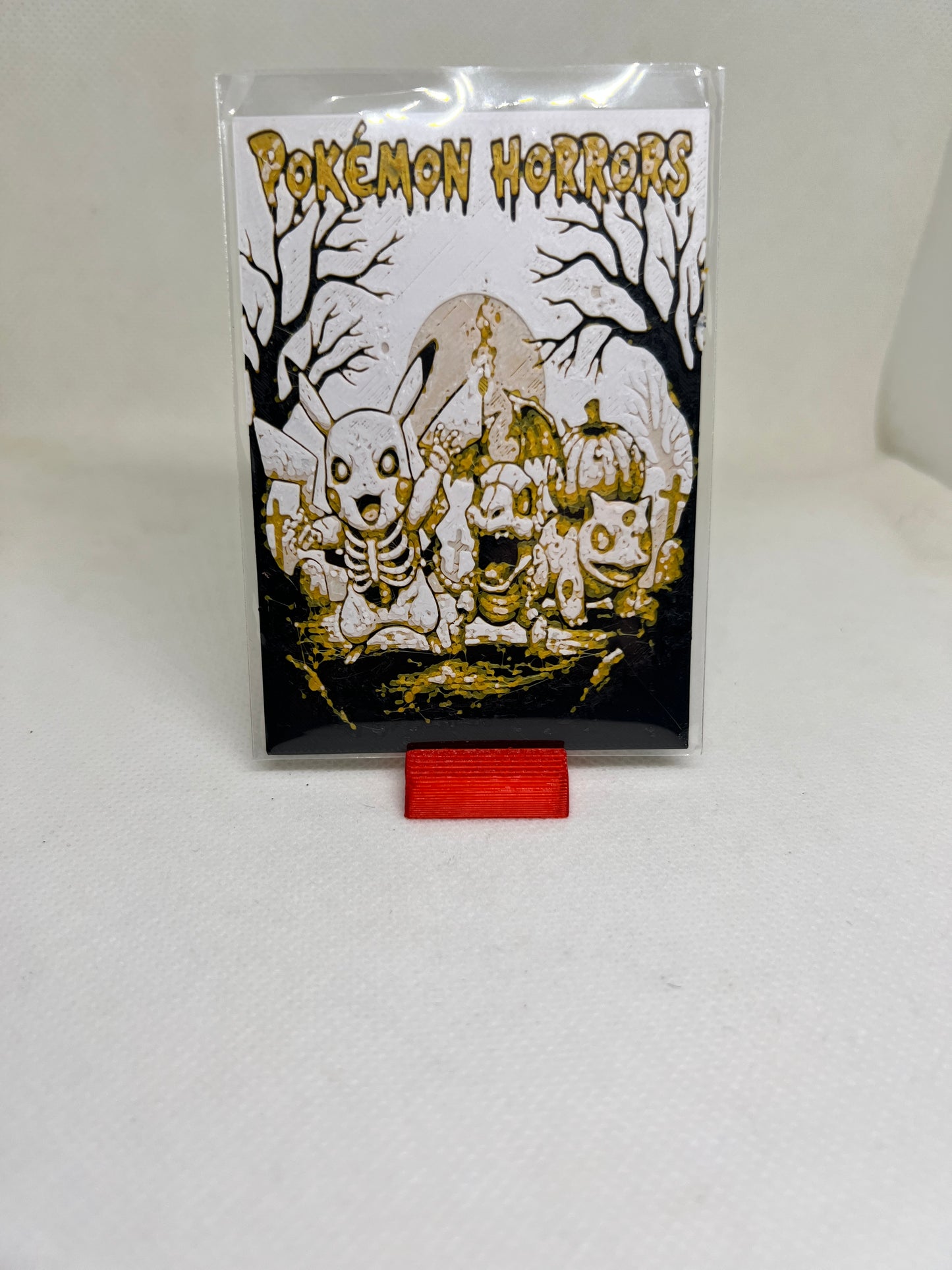 Poke Horrors Horror Custom Card Fan Art