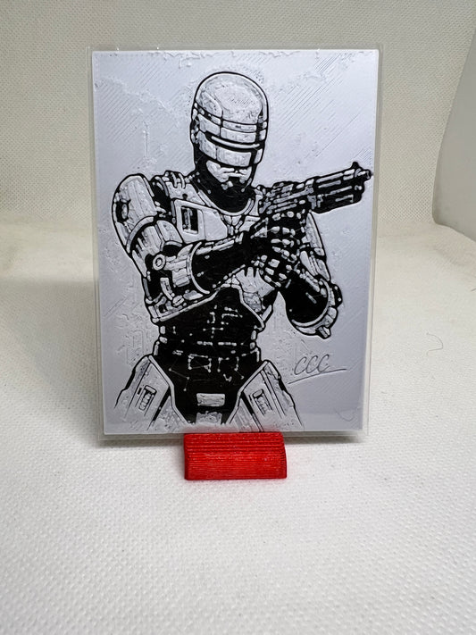 Robocop Custom Card Fan Art