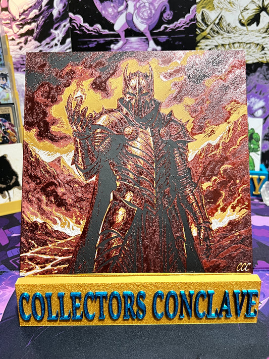 Sauron Lord of the Rings Art Board Fan Art