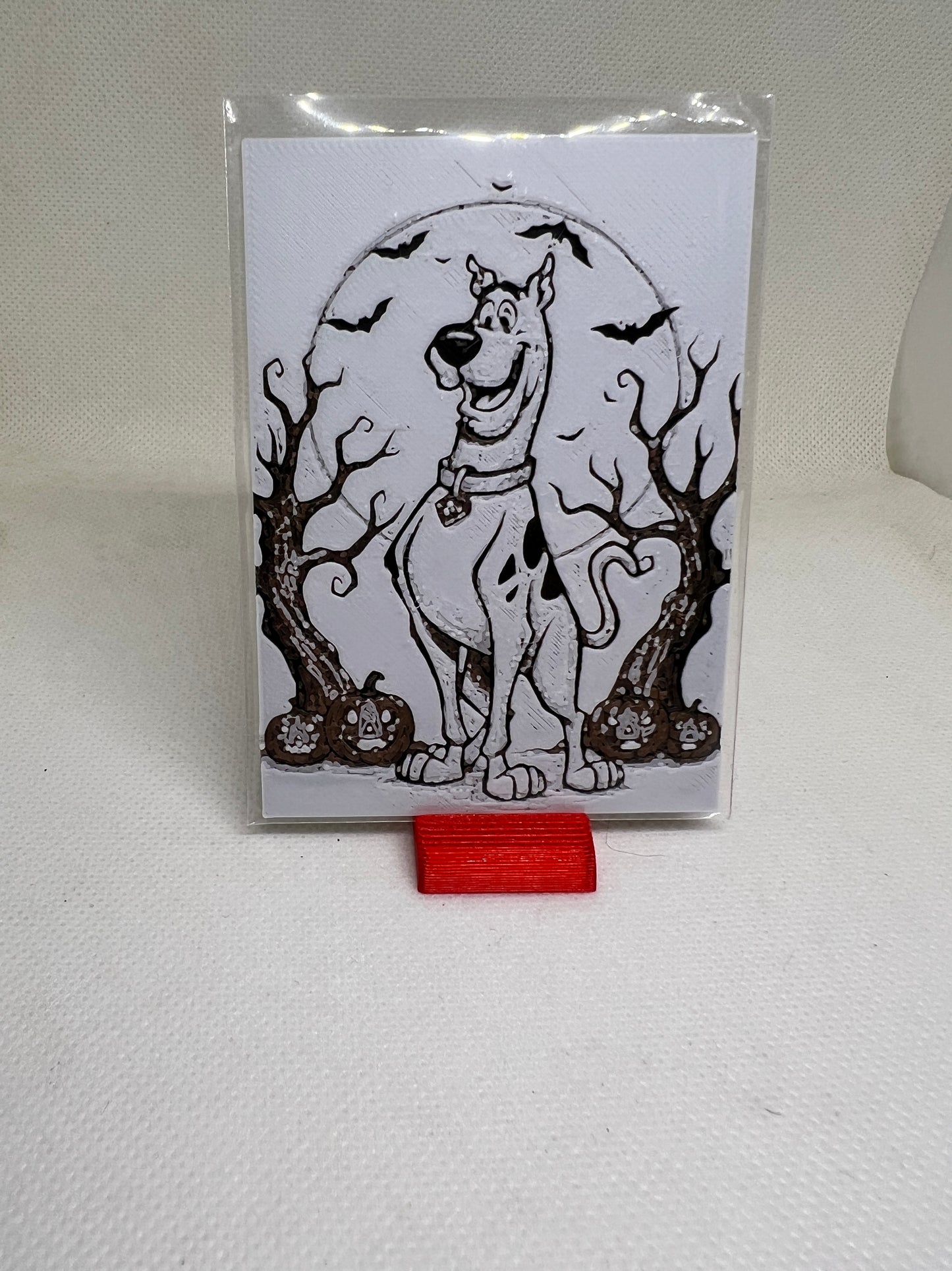 Scooby Doo Horror Custom Card Fan Art