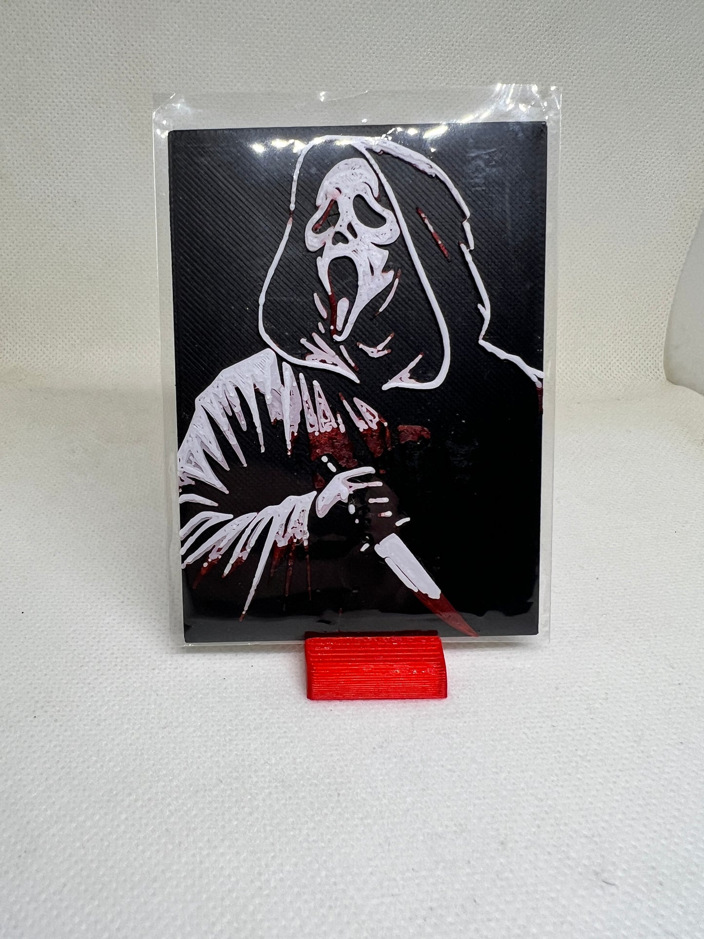 Scream Custom Card Fan Art