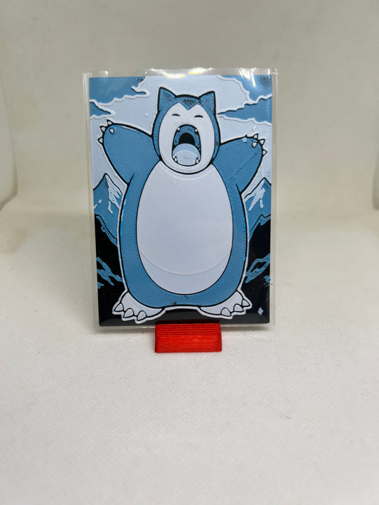 Snorlax Custom Card Fan Art