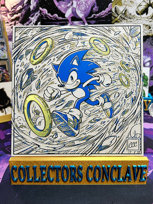 Sonic Art Board Fan Art