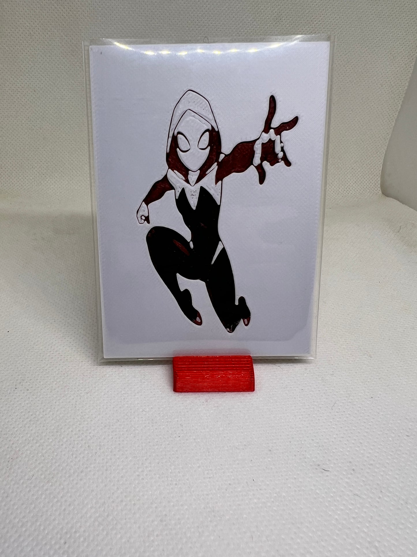 Spider Gwen Custom Card Fan Art