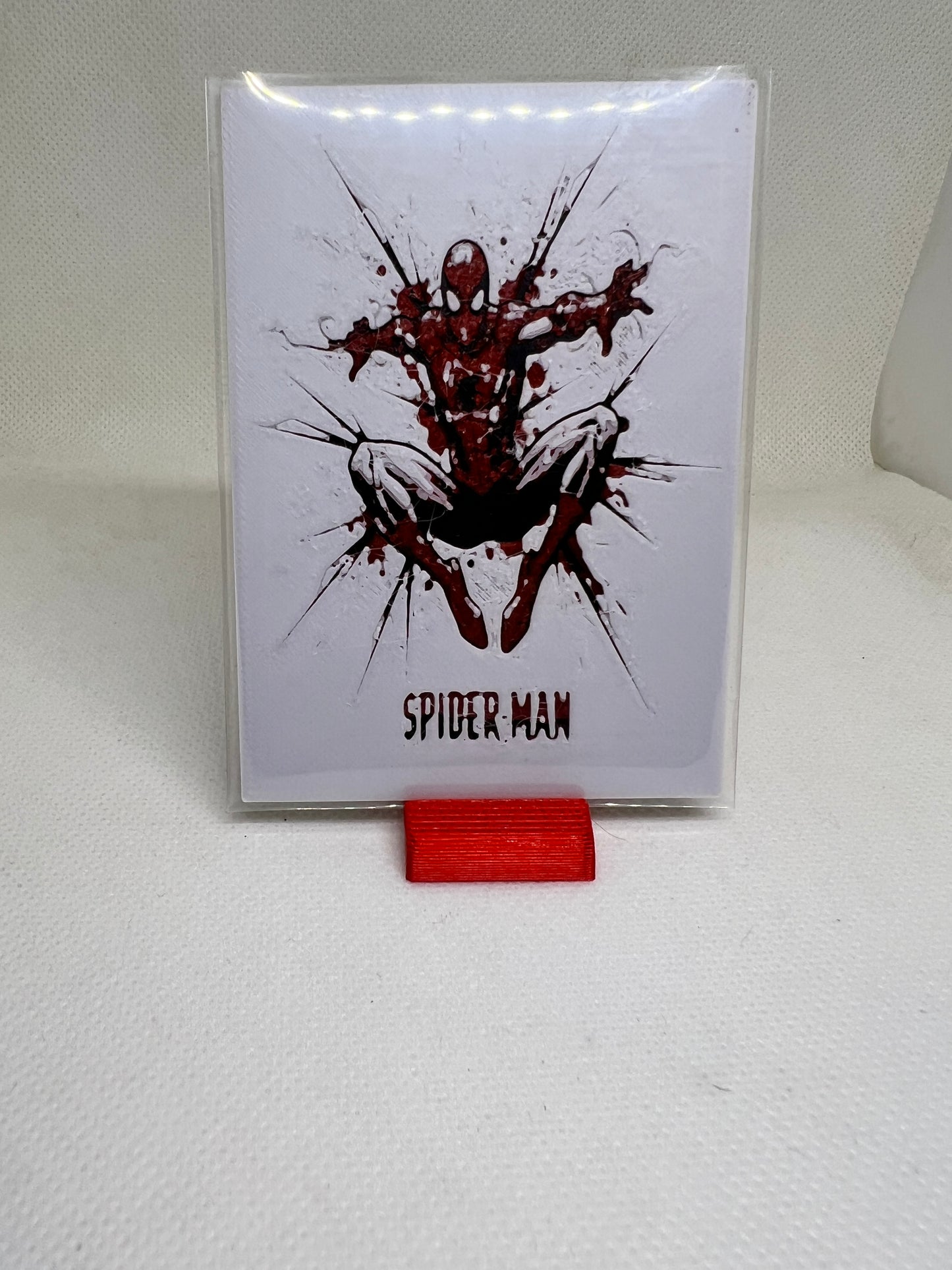 Spiderman Custom Card Fan Art