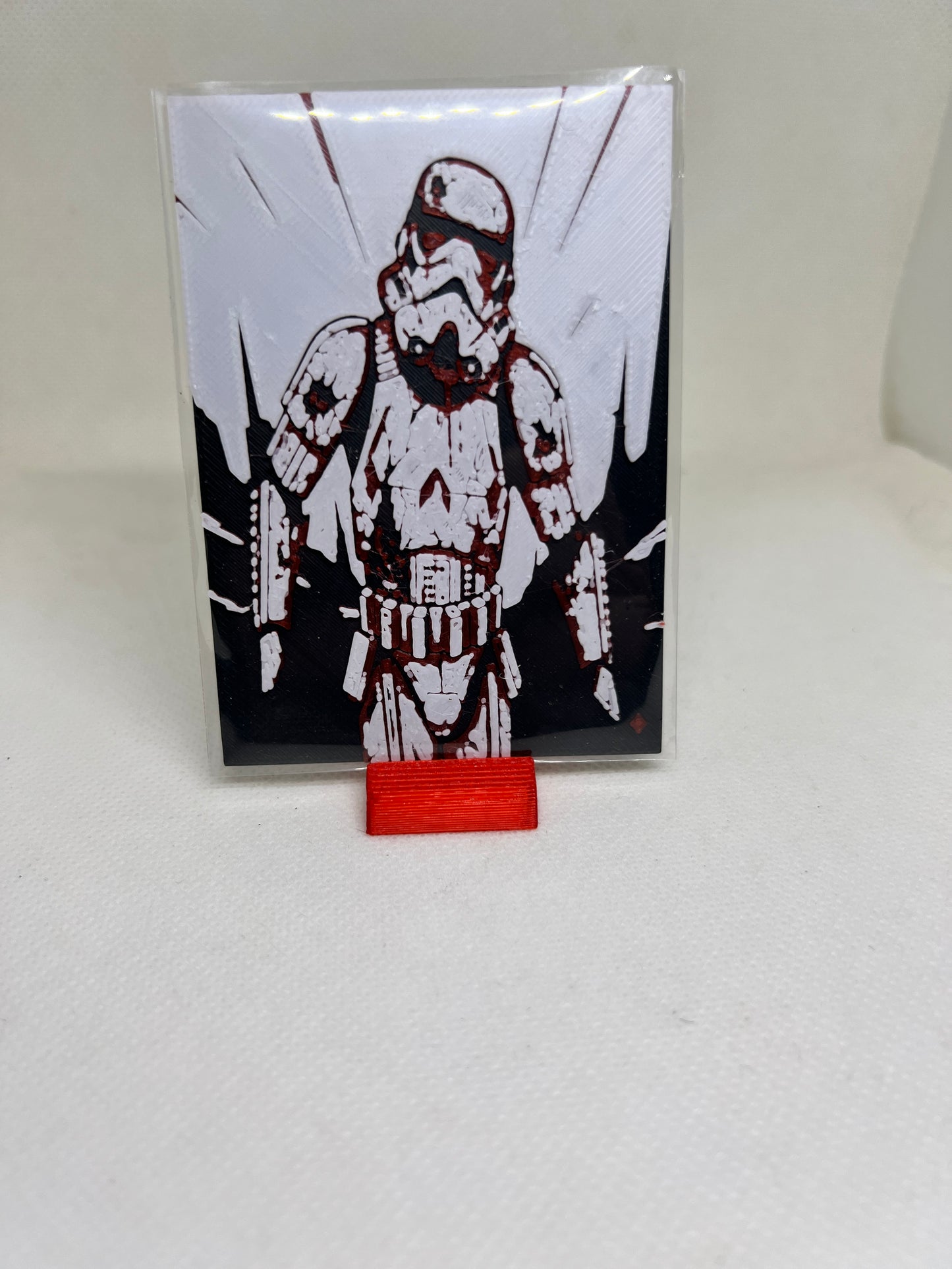 Storm Trooper Zombie Custom Card Fan Art