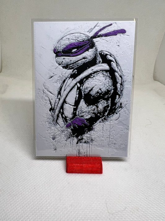 TMNT Donatello Custom Card Fan Art