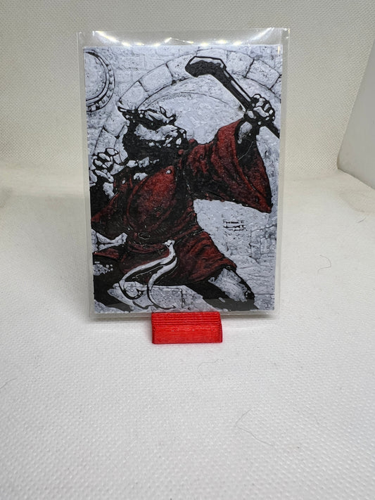 TMNT Master Splinter Custom Card Fan Art