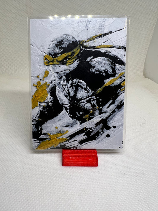 TMNT Michelangelo Custom Card Fan Art