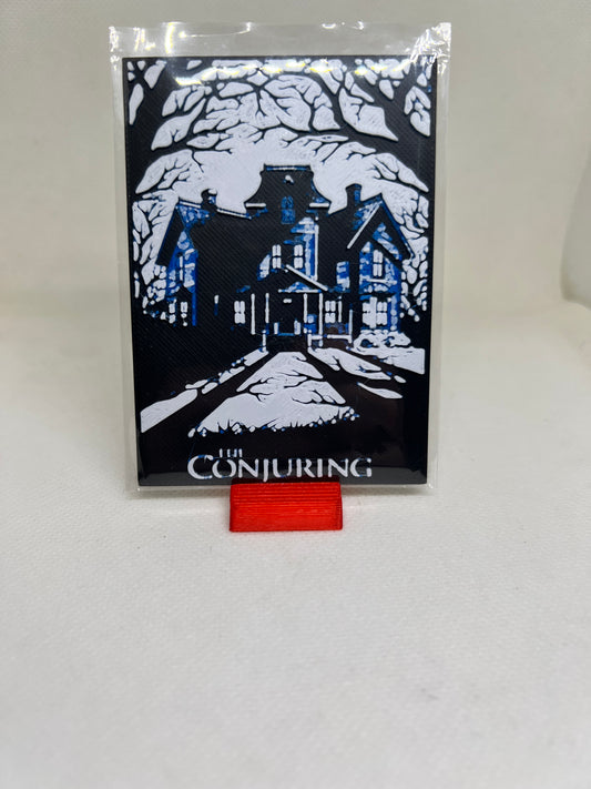 The Conjuring House Horror Custom Card Fan Art