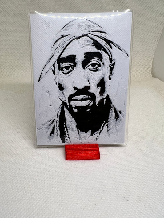 Tupac Custom Card Fan Art