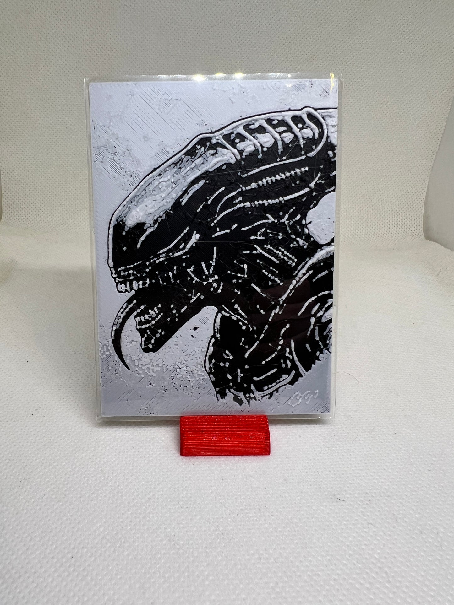 Xenomorph Custom Card Fan Art