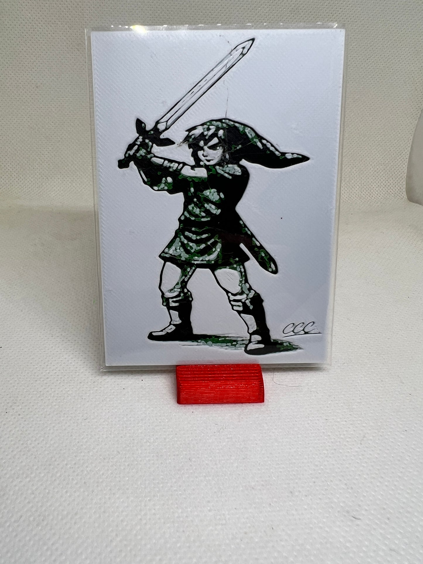Zelda Custom Card Fan Art